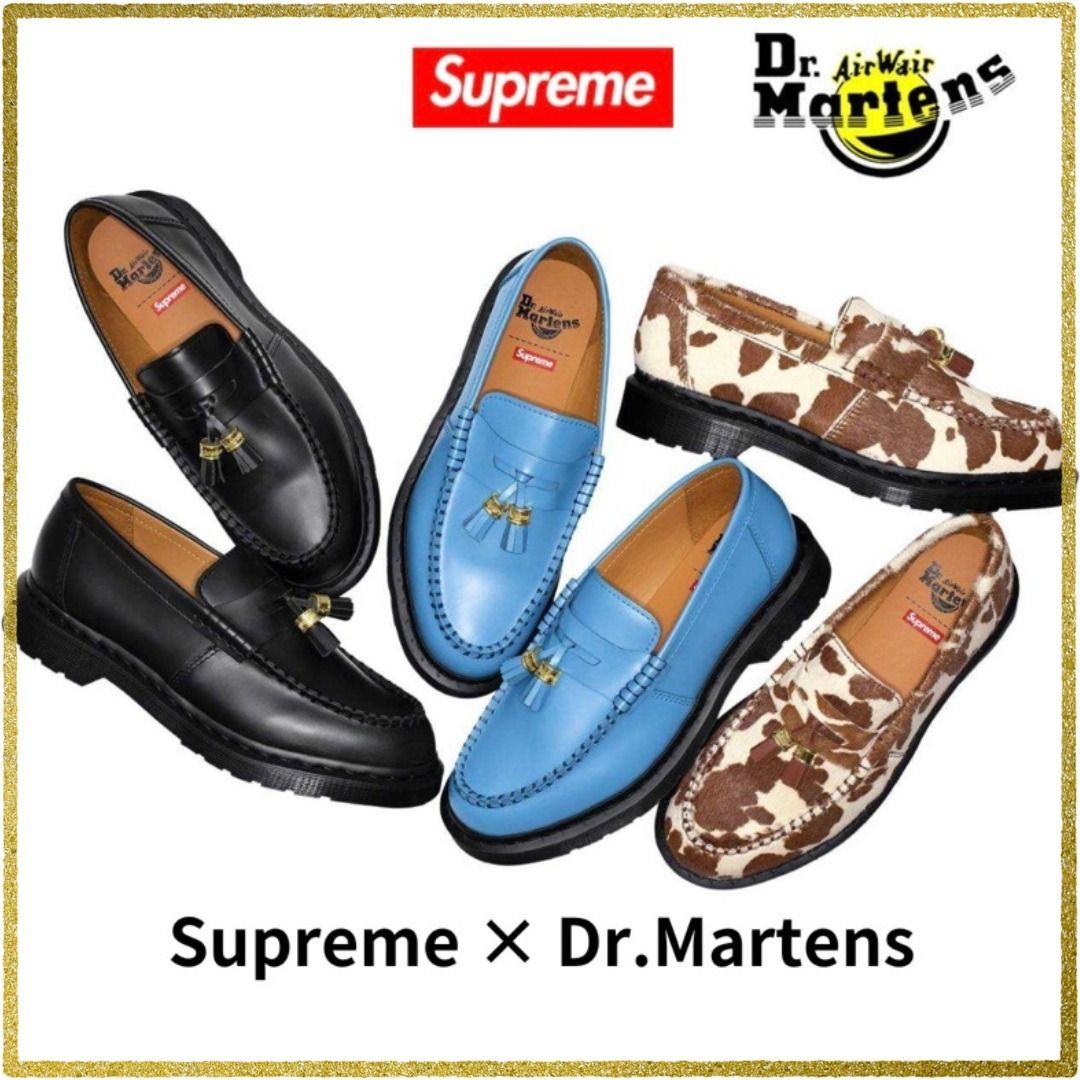 希少】Supreme × Dr.Martens Penton Tassel Loafer (Supreme/ドレス
