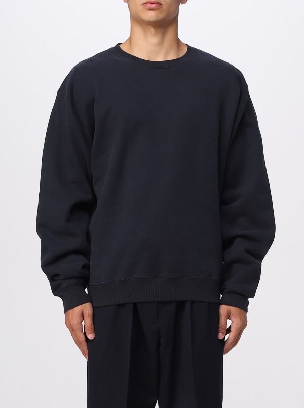 関税込】◇SAINT LAURENT サンローラン◇ロゴ刺繍 スウェット (Saint