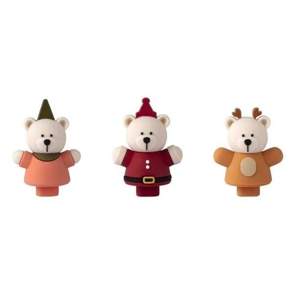 スターバックス海外台湾2023ホリデー ベアリスタストッパー (Starbucks