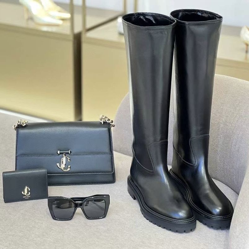 ジミーチュウ JC KNEE BOOT ロング ブーツ Jimmy Choo (Jimmy Choo