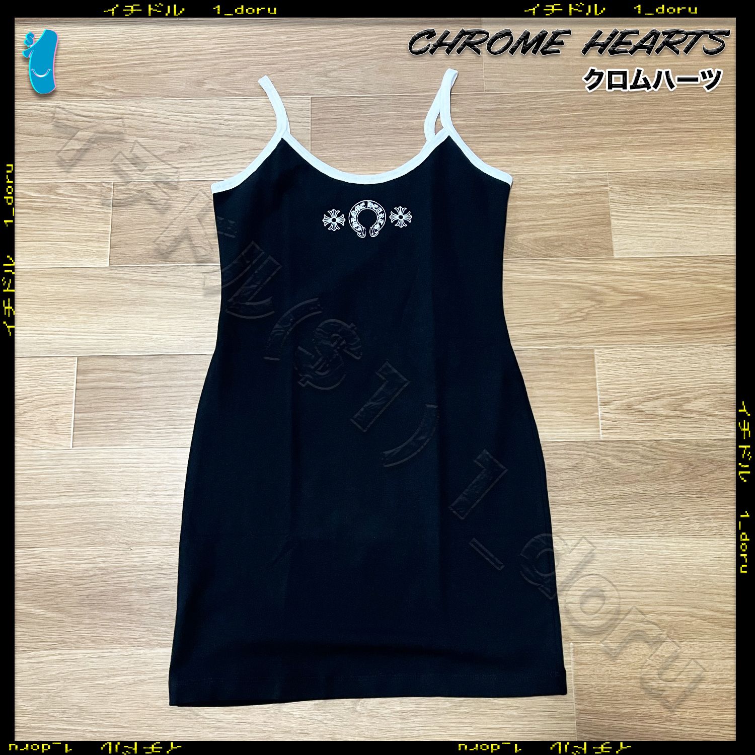 CHROME HEARTS+ ホースシュー レディース キャミソール ドレス (CHROME