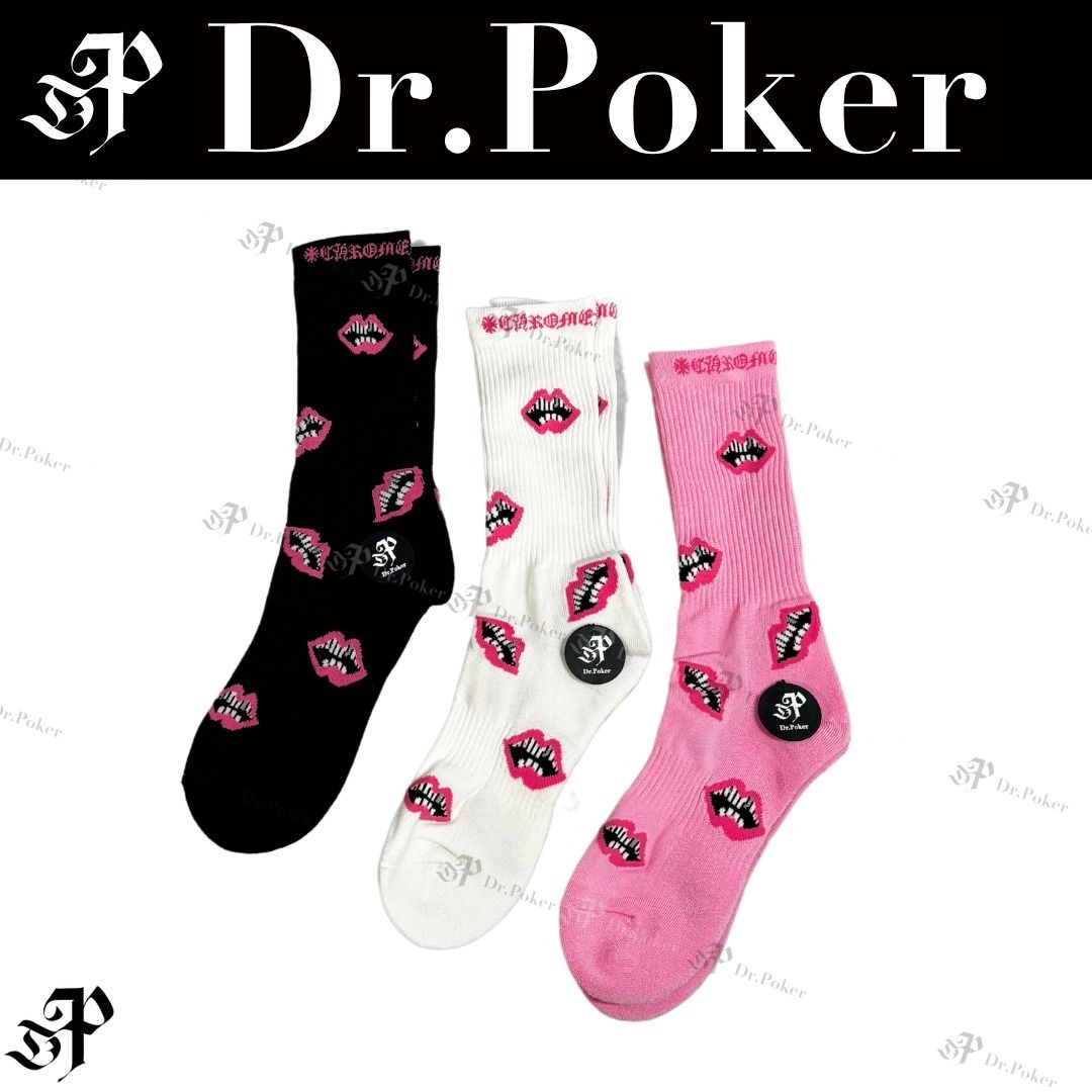 大人気！【CHROME HEARTS】Matty Boy Socks マッティボーイ 靴下