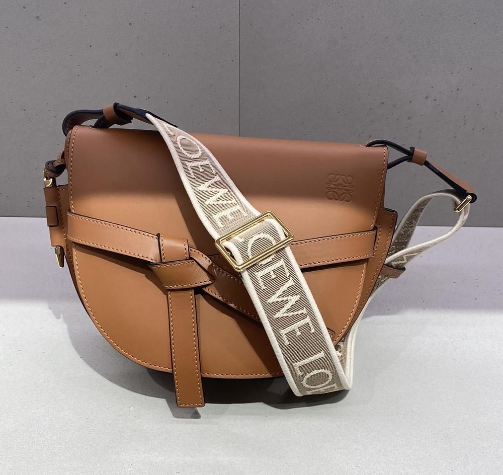 関税送料込☆LOEWE☆ゲートデュアル ミニ ショルダーバッグ (LOEWE