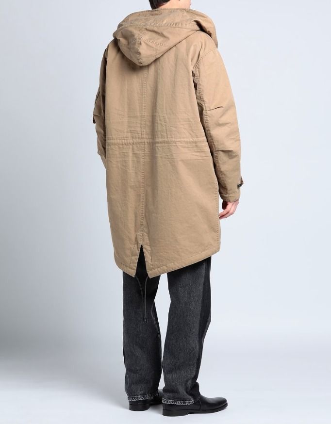 DSQUARED2】フード付き ロング ジャケット【送料関税込】 (D SQUARED2