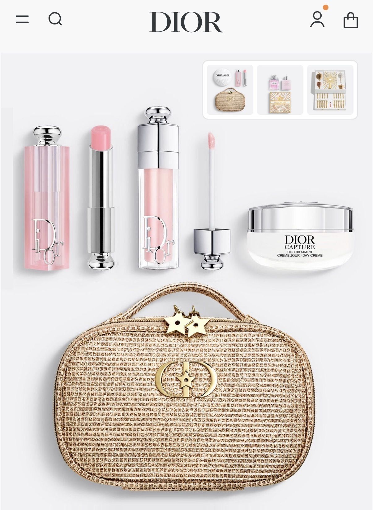 ディオール カプチュール ホリデー ディオール / カプチュール