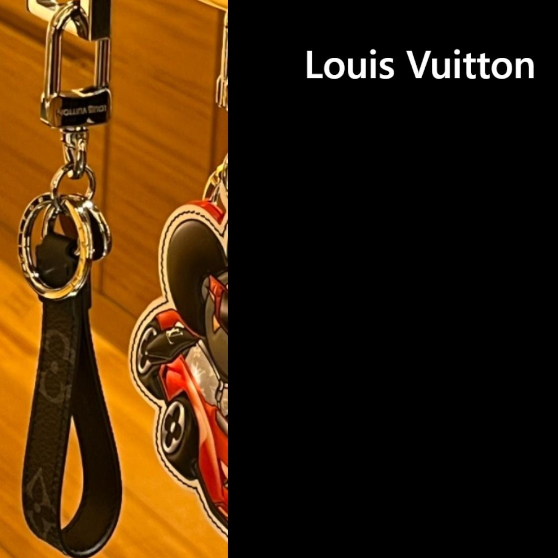 ☆LV☆ルイヴィトン キーホルダー・スリム ドラゴンヌ (Louis Vuitton