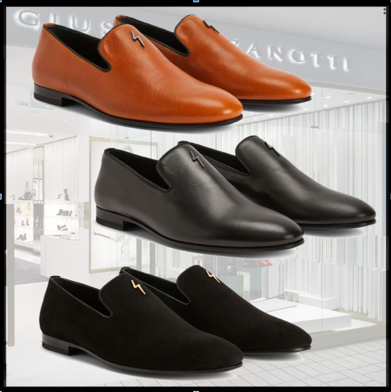 GIUSEPPE ZANOTTI] ジュゼッペザノッティ / G-FLASH (GIUSEPPE ZANOTTI