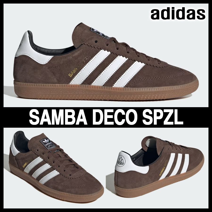 ☆adidas originals☆大人気☆SAMBA DECO SPZL サンバ☆追跡可 (adidas