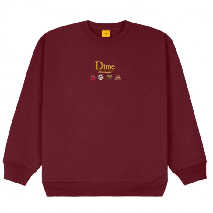 大人ストリート】Dime Classic Choco Logo Sweat Shirt (Dime