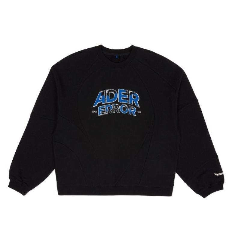 ADER ERROR】EDCA LOGO SWEATSHIRT (ADERERROR/スウェット・トレーナー