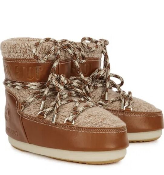 CHLOE X MOON BOOTS☆コラボ クロエ ムーンブーツ スノーブーツ (MOON