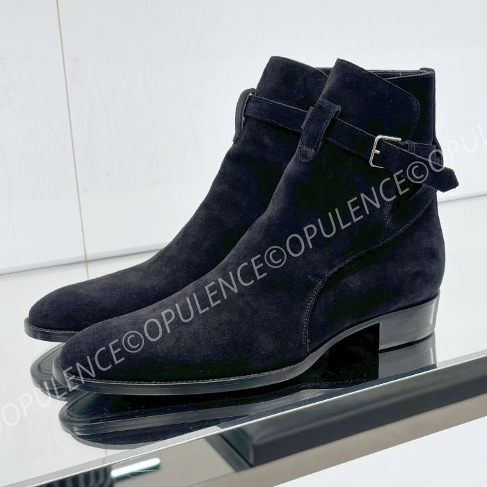 YSL サンローラン セール WYATT ワイアット 30 ジョッパーブーツ