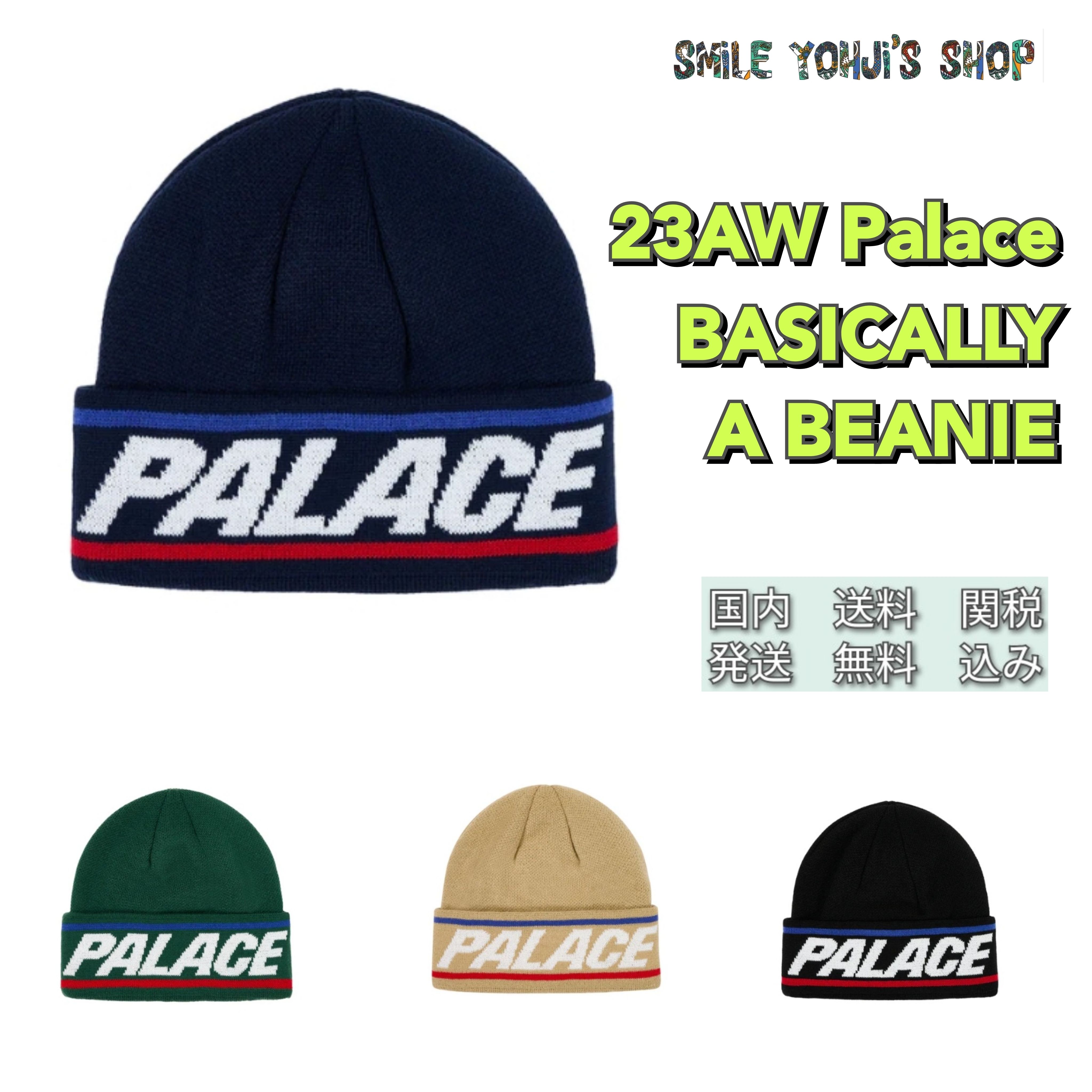 ☆23AW 大人気☆Palace BASICALLY A BEANIE (Palace Skateboards