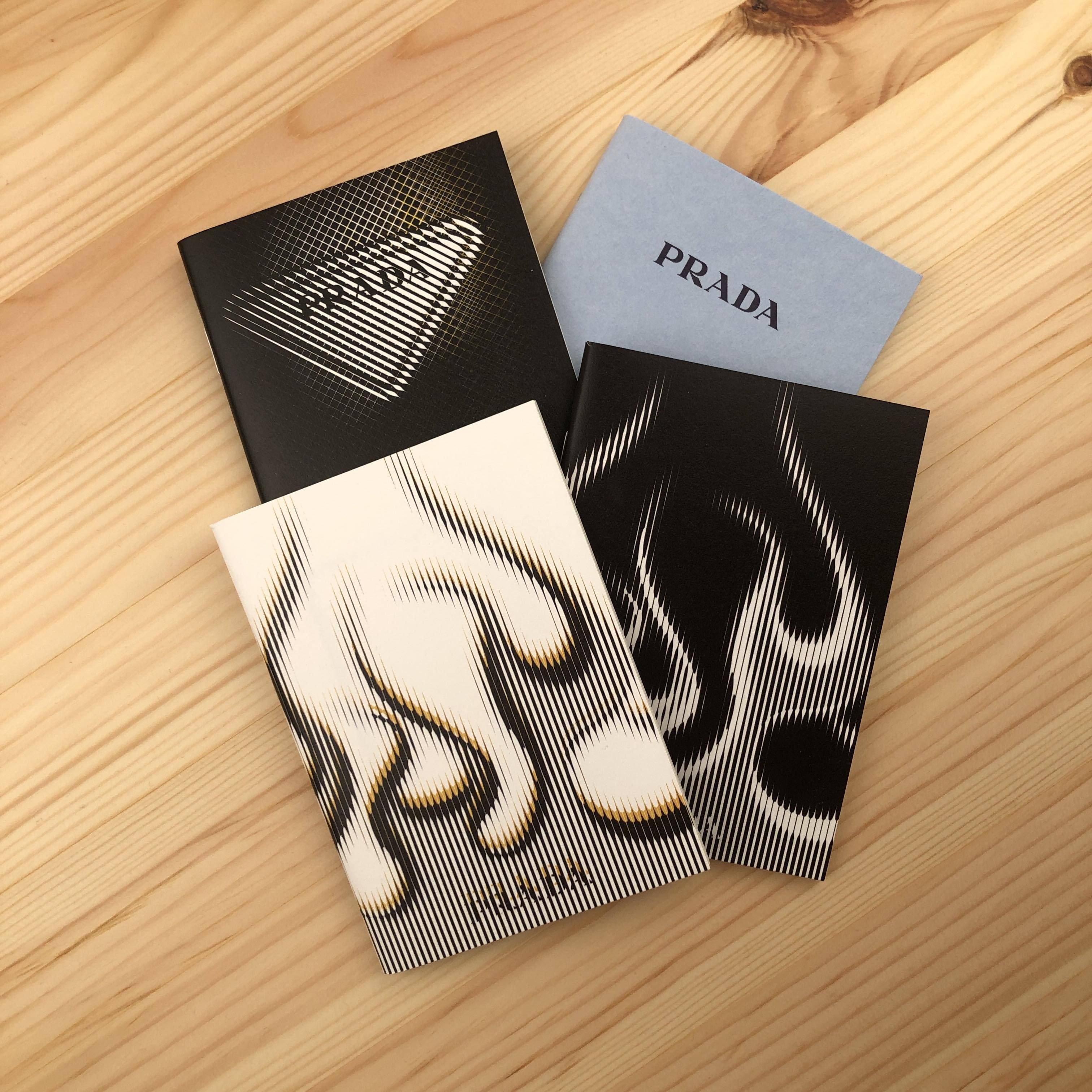 PRADA 【4冊セット】 トラベラーズノート パスポートサイズ (PRADA