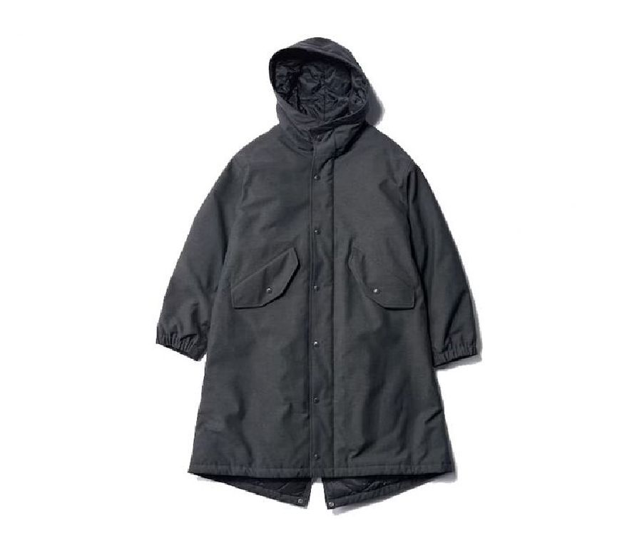 ☆人気☆UNIQLO and Engineered Garments PUFFTECH Hooded Coat