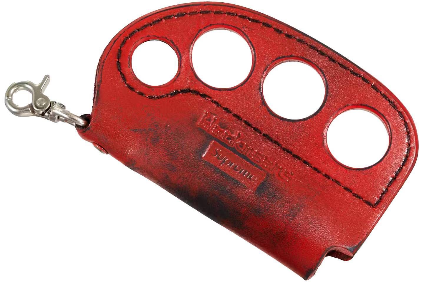 Supreme x Blackmeans☆レザーライターケース☆lighter (Supreme