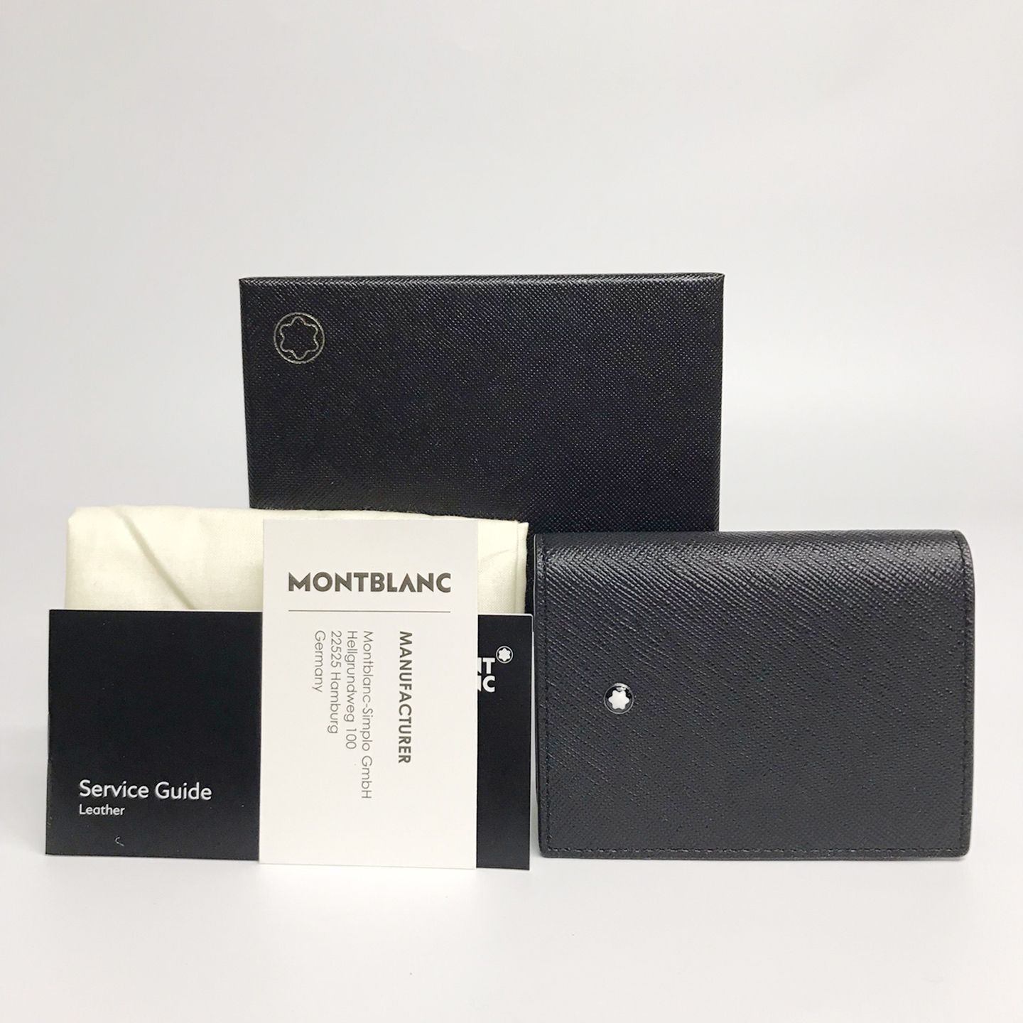 Montblanc☆ギフトにも大人気 4cc 名刺・カードケース 130322