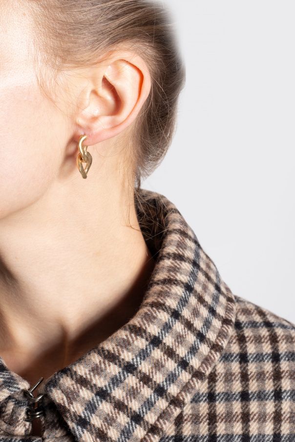 関税込】Maison Margiela メゾンマルジェラ◇フープ ピアス (Maison