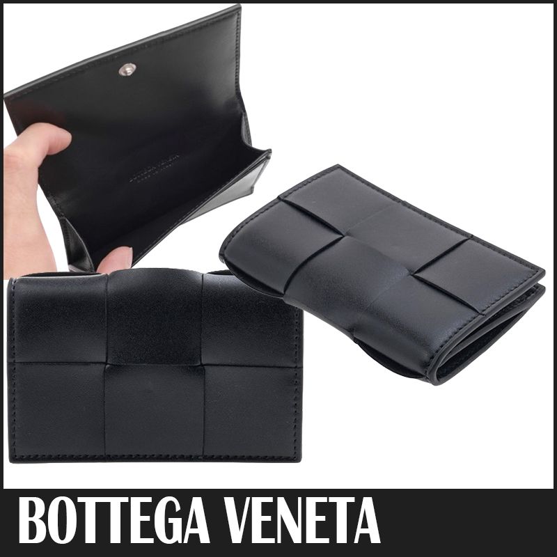 ☆送料関税込☆BOTTEGA VENETA カセット ビジネス カードケース
