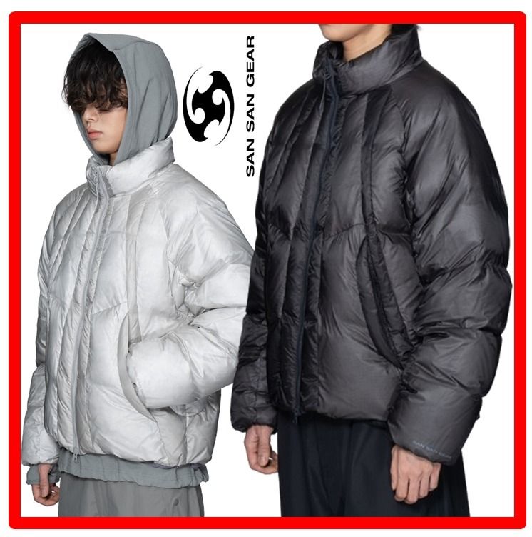 ☆韓国の人気☆【San San Gear】☆23FW PUFFER JACKE.T☆ (San San