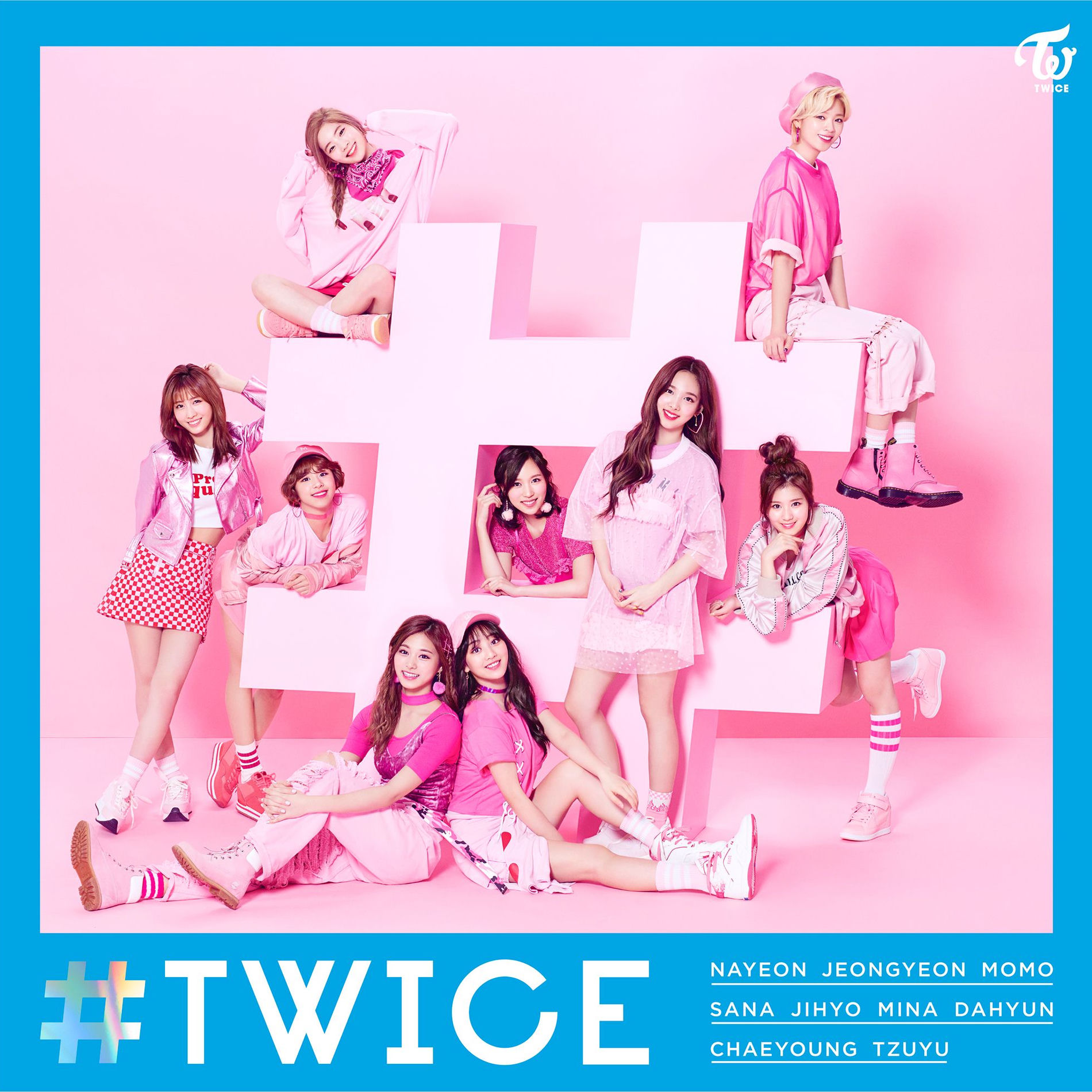 TWICE - #TWICE | Deezer