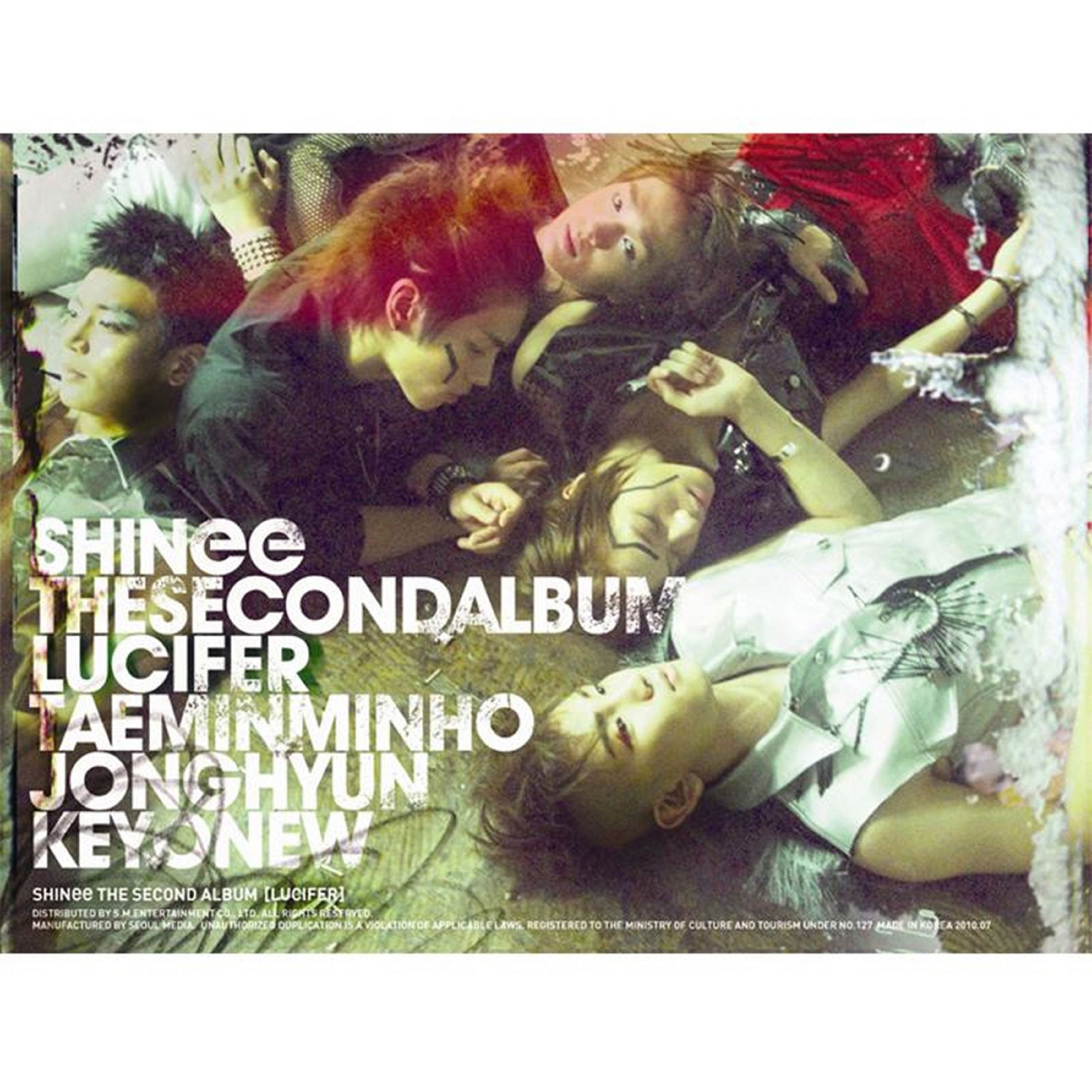 SHINee - Lucifer - The 2nd Album | Deezer