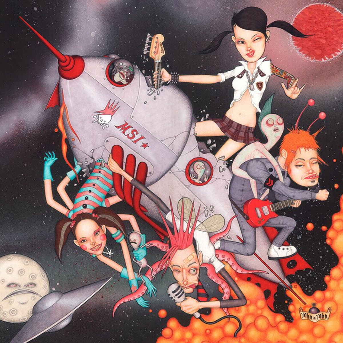 Mindless Self Indulgence - You'll Rebel To Anything (Clean Version