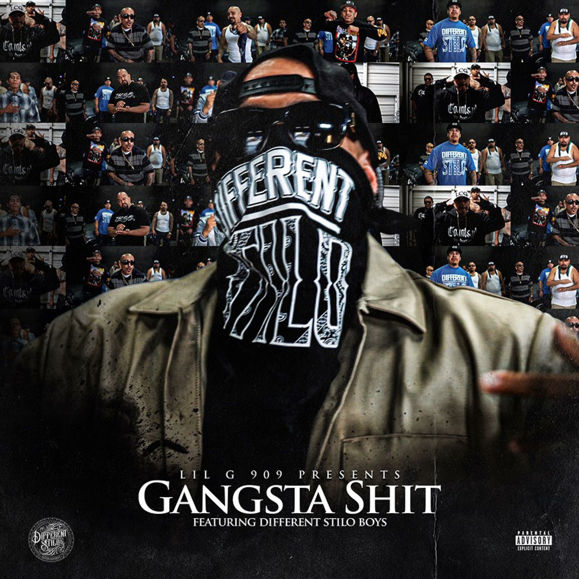 Lil G 909 - Gangsta Shit (feat. Different Stilo Boys) | Deezer