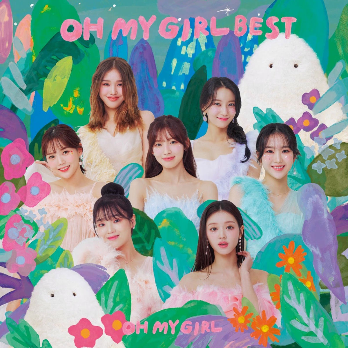OH MY GIRL: albums, songs, concerts | Deezer