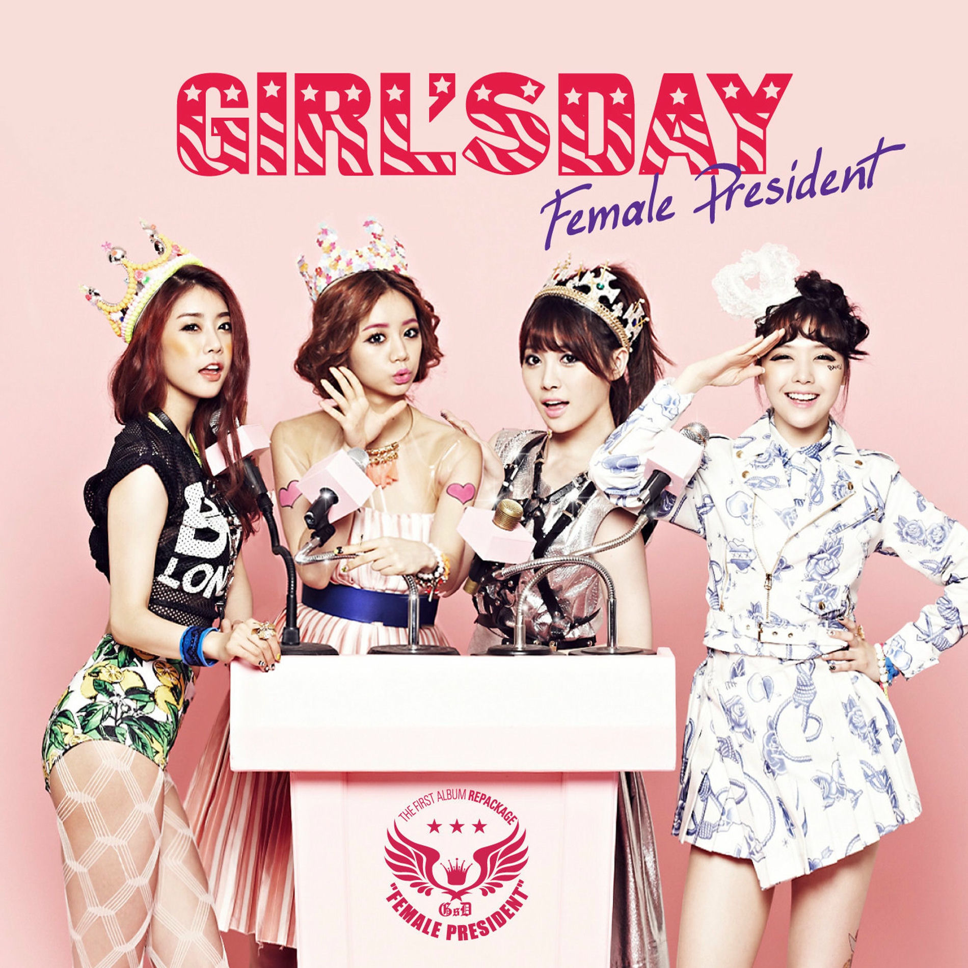 Girl's Day: アルバム、曲、コンサート | Deezer