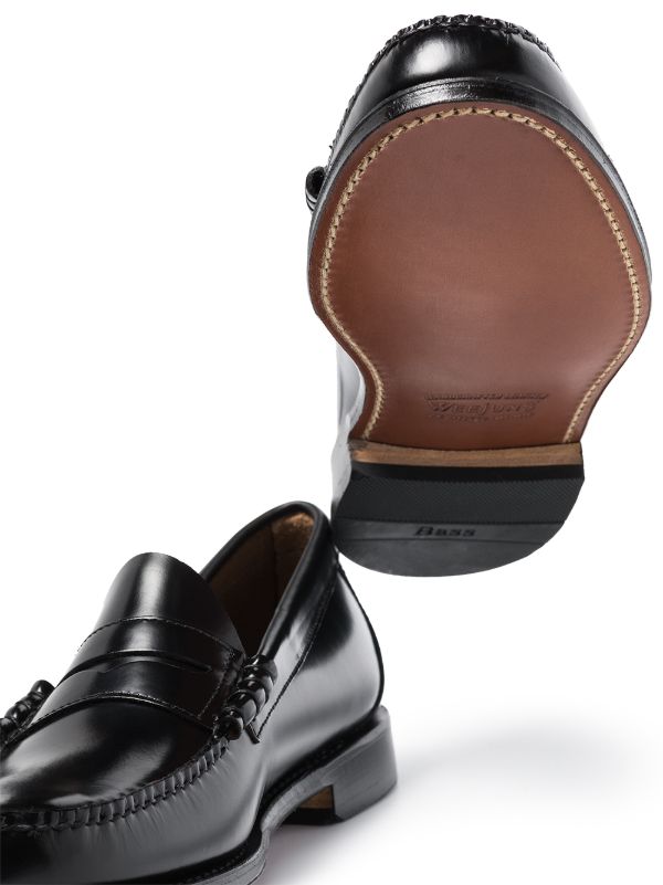 G.H.Bass Weejuns Larson Penny Loafers | Black | FARFETCH