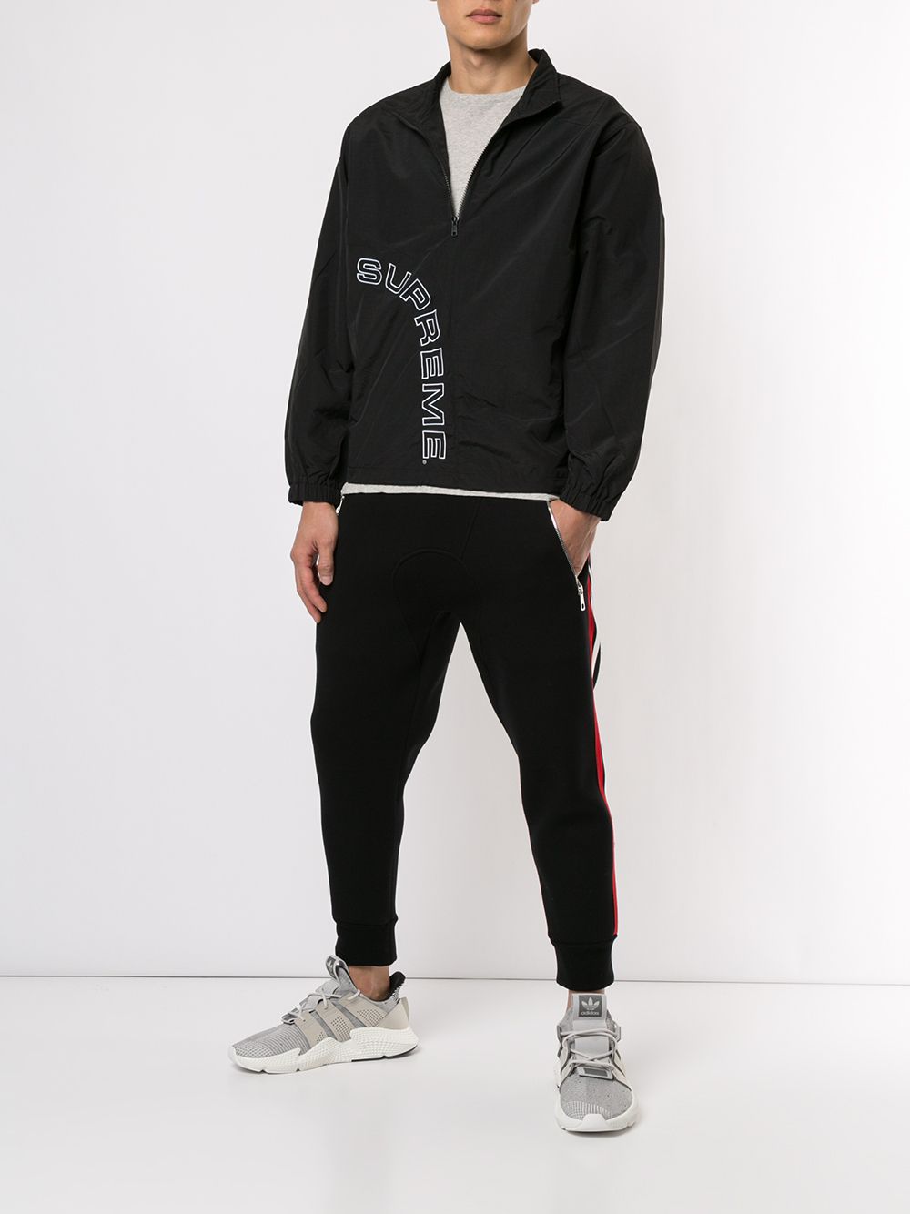 Supreme Corner Arc ハーフジップ プルオーバー 通販 - FARFETCH