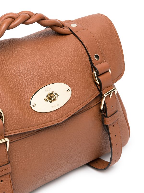 Mulberry Alexa Satchel | Brown | FARFETCH