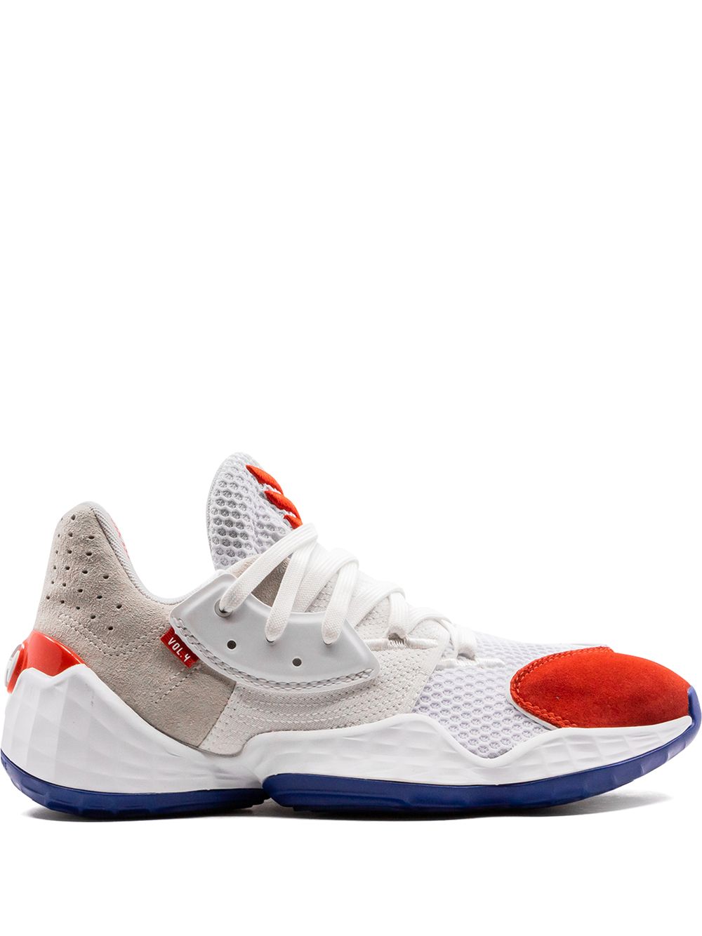 Adidas Harden Vol 4 Sneakers | White | FARFETCH