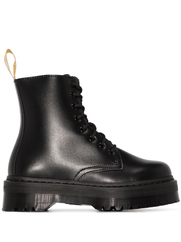 Dr. Martens Jadon II Mono プラットフォームブーツ 通販 - FARFETCH