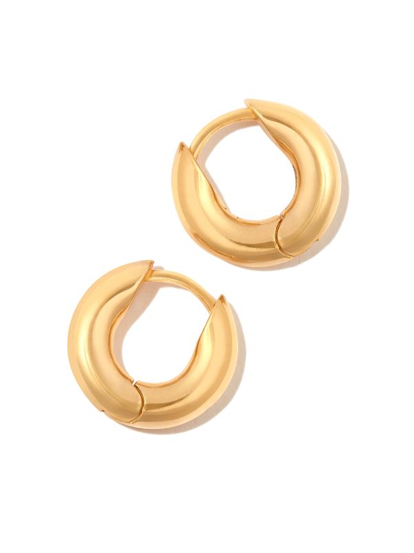 Hatton Labs フープピアス | ゴールドトーン | FARFETCH JP