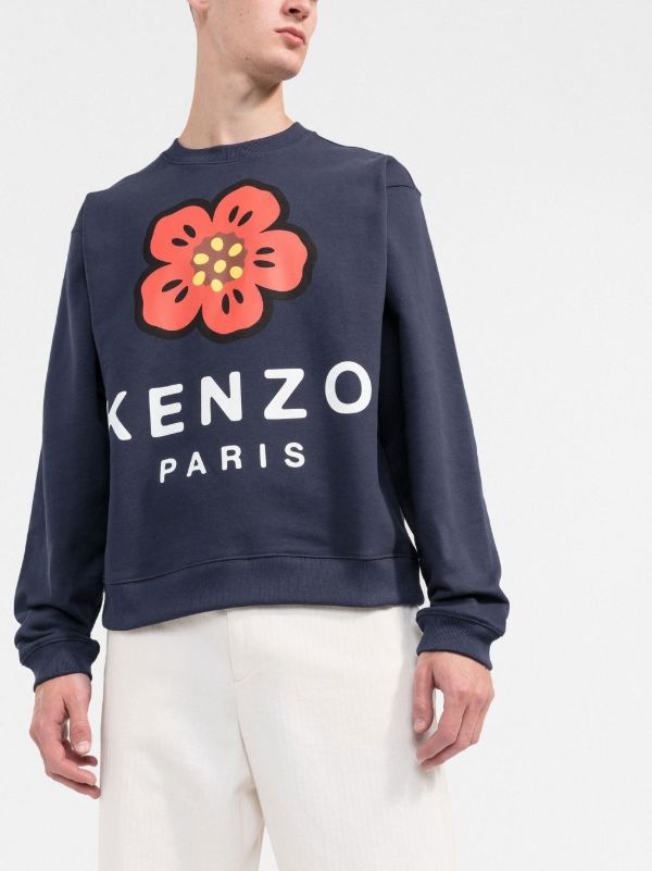 Kenzo Boke Flower スウェットシャツ | ブルー | FARFETCH JP