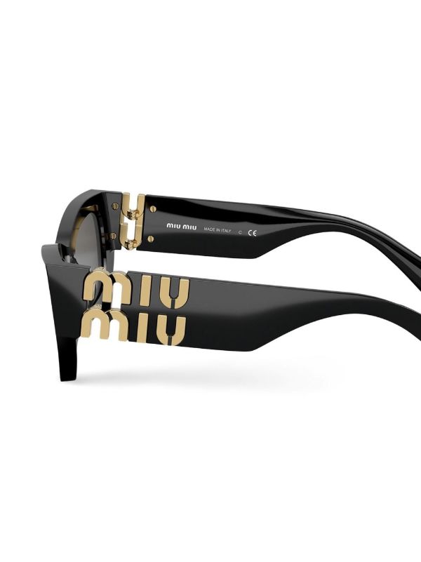 Miu Miu Eyewear ミュウミュウ・アイウェア スクエアフレーム