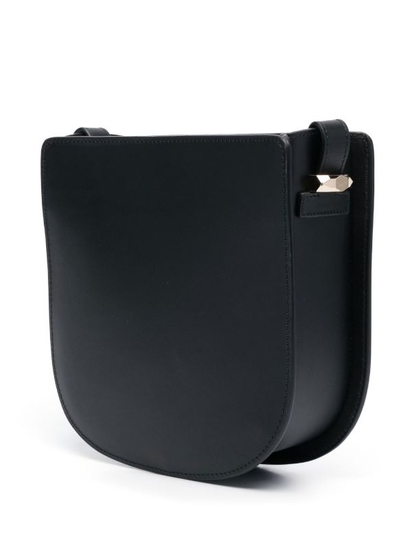 A.P.C. Geneve ショルダーバッグ | ブラック | FARFETCH JP