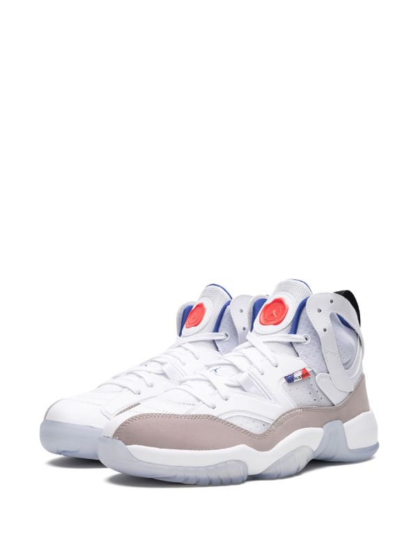 Jordan x PSG Jumpman Two Trey Sneakers | White | FARFETCH