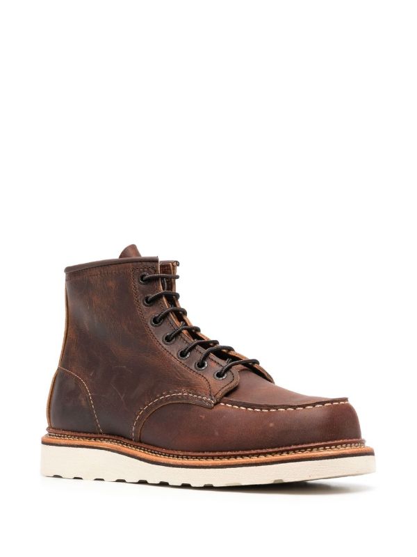 Red Wing Shoes 1907 Heritage Work Moc Toe ブーツ | ブラウン