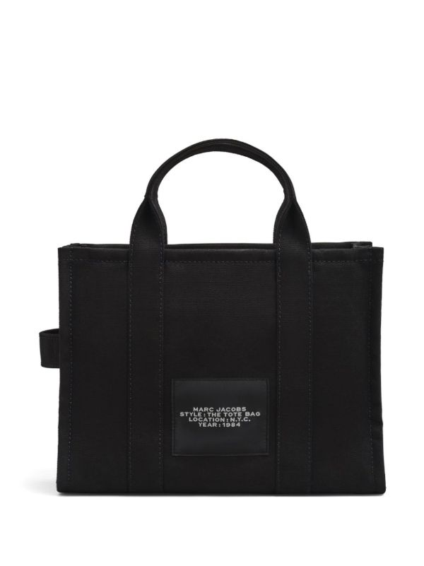 Marc Jacobs ザ トート バッグ M | ブラック | FARFETCH JP