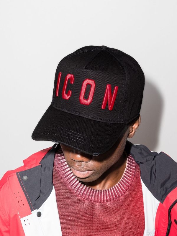 DSQUARED2 Icon Baseball Cap | Black | FARFETCH