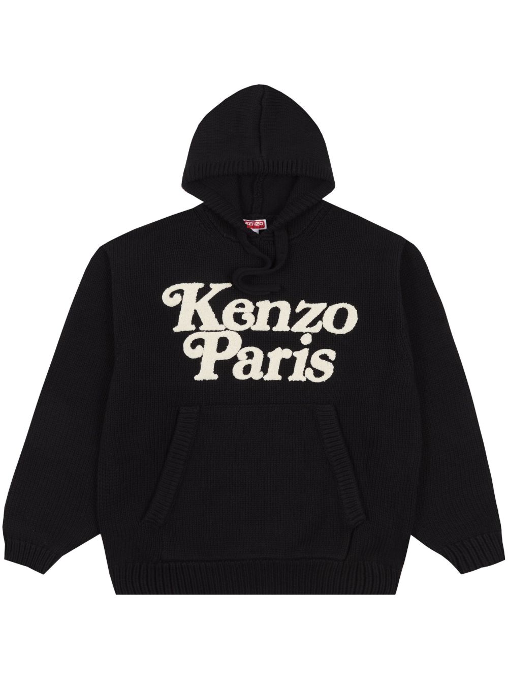 Kenzo x Verdy intarsia-knit 