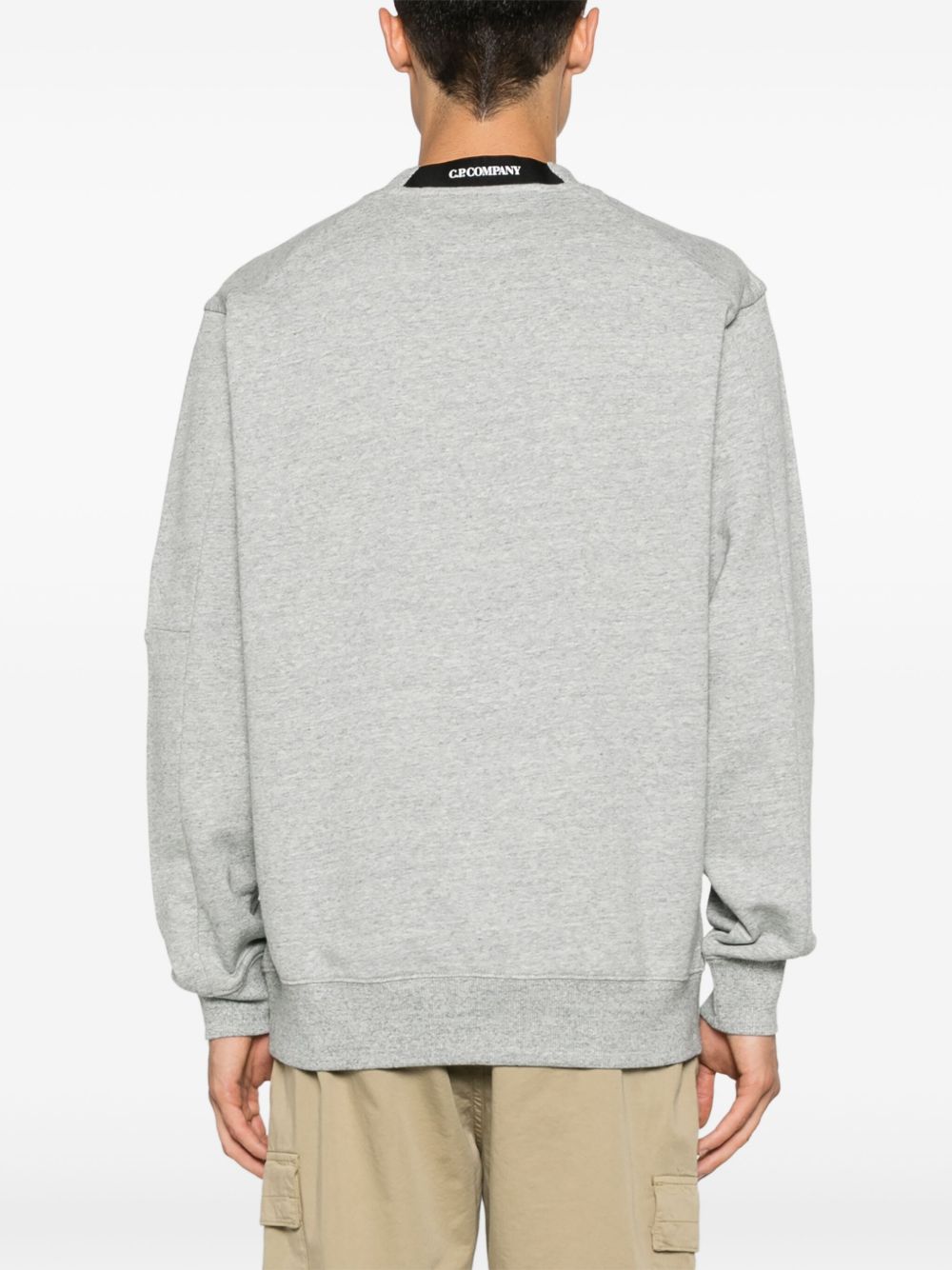 C.P. Company レンズディテール スウェットシャツ | グレー | FARFETCH JP