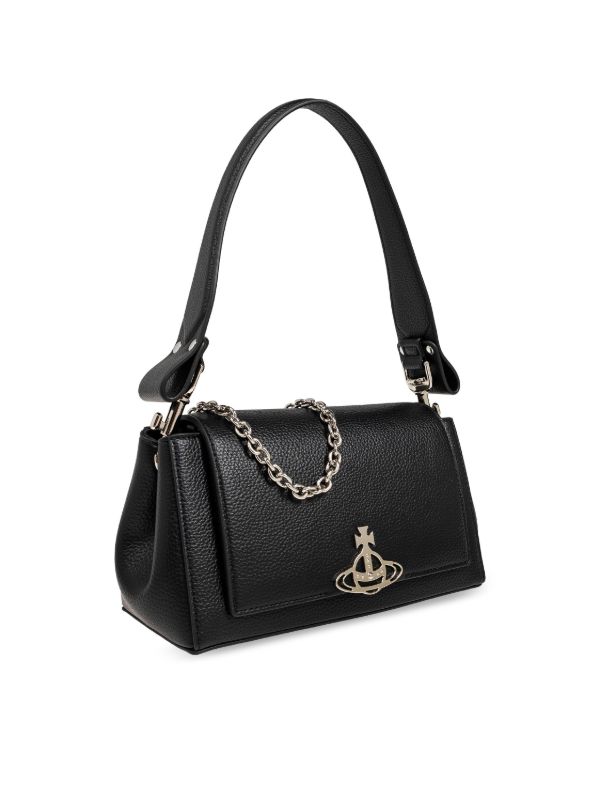 Vivienne Westwood Hazel Shoulder Bag | Black | FARFETCH