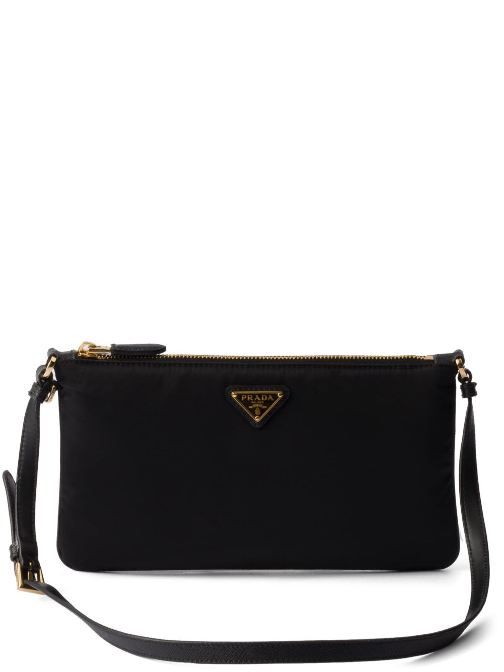 Prada Re-Nylon Shoulder Bag | Black | FARFETCH