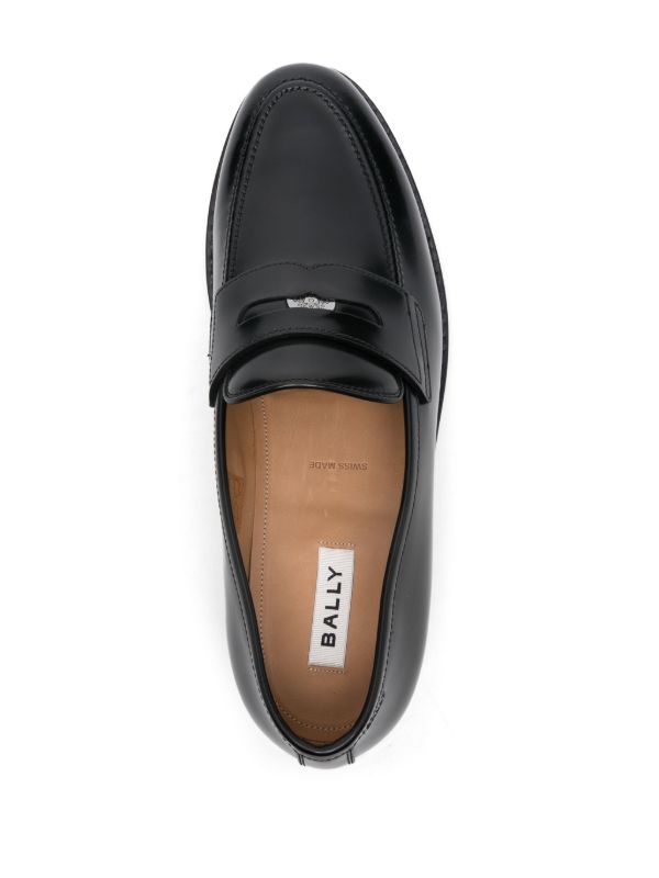 Bally レザーローファー | ブラック | FARFETCH JP