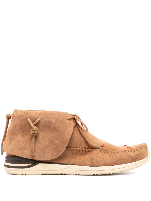 Visvim FBT ブーツ | ブラウン | FARFETCH JP