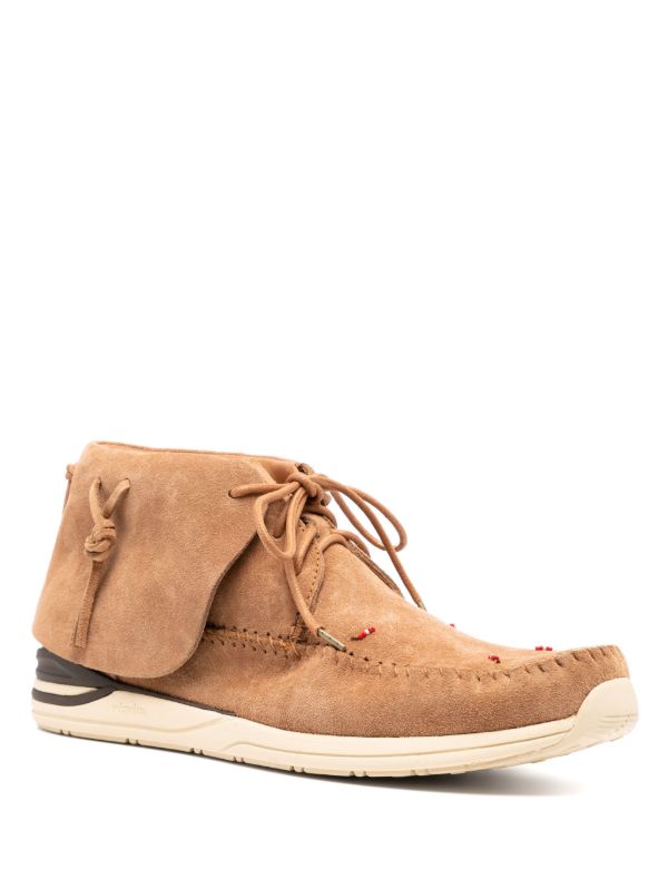 Visvim FBT ブーツ | ブラウン | FARFETCH JP